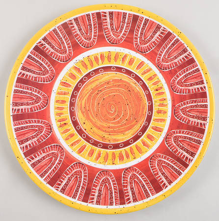 Tapas Melamine Dinner Plate