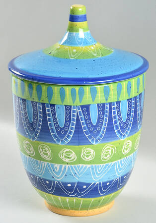 Tapas Large Canister & Lid