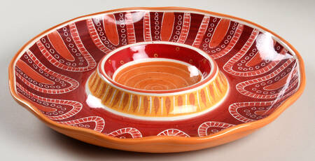 Tapas 1 Piece Chip & Dip