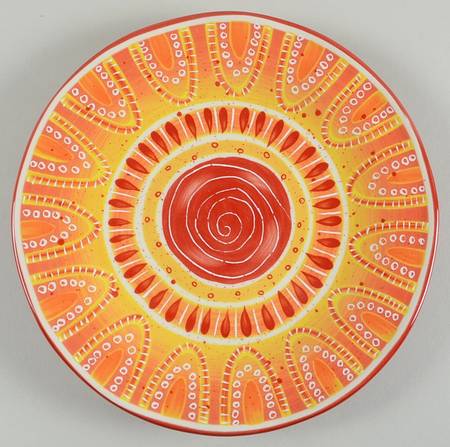 Tapas Salad/Dessert Plate