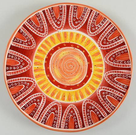 Tapas Dinner Plate