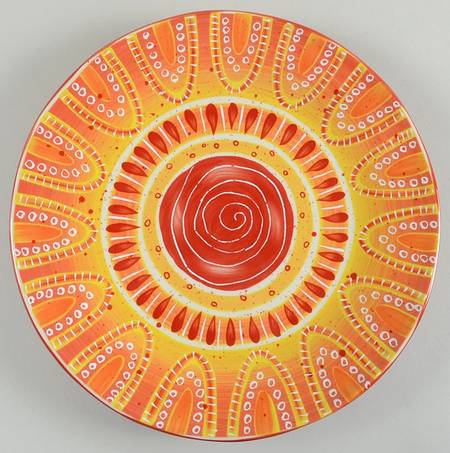 Tapas Dinner Plate