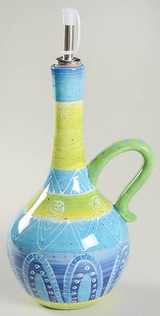 Tapas Oil Jar & Drizzle Spout