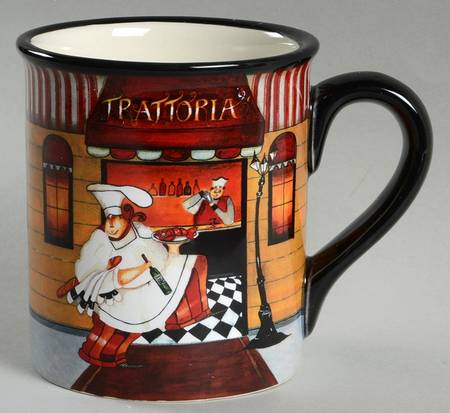 Trattoria Mug