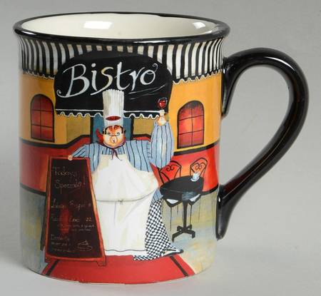 Trattoria Mug