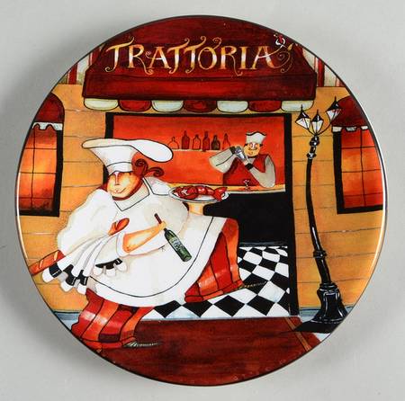 Trattoria Canape Plate