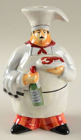 Trattoria Figural Oil Jar No Drizzle Spout