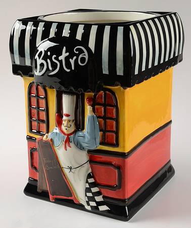 Trattoria Cookie Jar No Lid