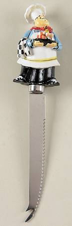 Trattoria Cheese Knife with Stainless Blade