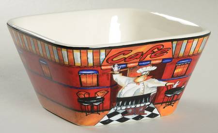 Trattoria Dip Bowl (for Dip and Spreader)