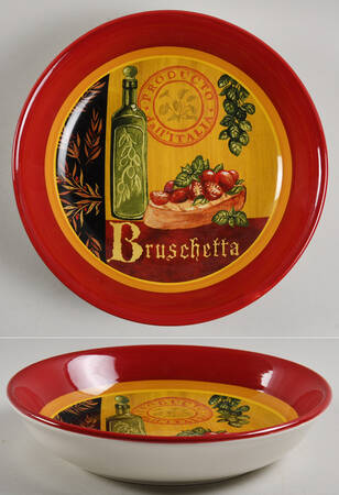 Zesty Foods 9" Soup/Pasta Bowl