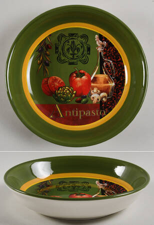 Zesty Foods 9" Soup/Pasta Bowl