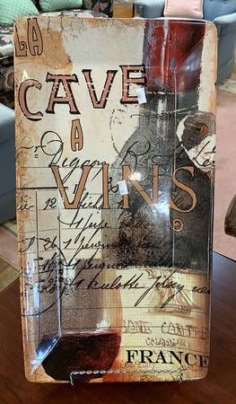 French Cellar 18" Rectangular Serving Platter
