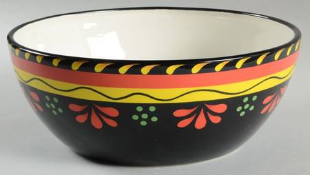 Mi Casa 9" Round Serving Bowl