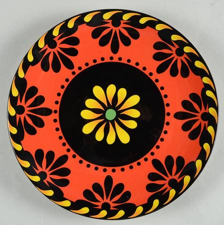 Mi Casa Salad/Dessert Plate
