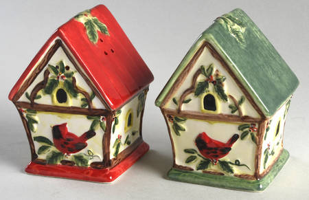 Winter Wonder Figural Salt & Pepper Set