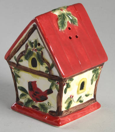 Winter Wonder Figural Pepper Shaker