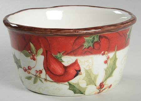 Winter Wonder Individual Ice Cream Dish