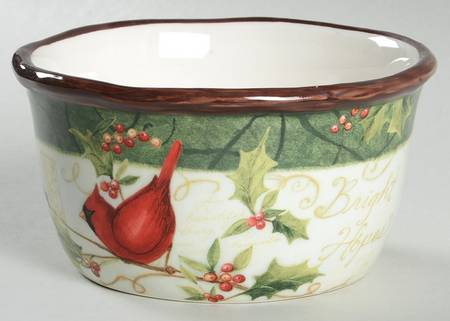 Winter Wonder Individual Ice Cream Dish
