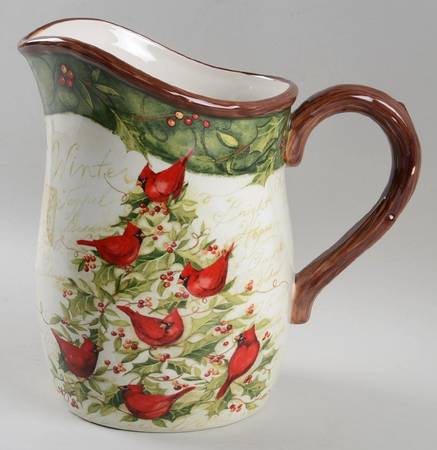Winter Wonder 88 Oz Pitcher