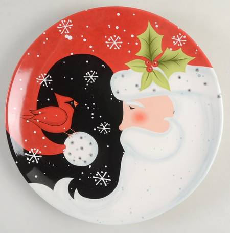 Jolly Santa by Certified International