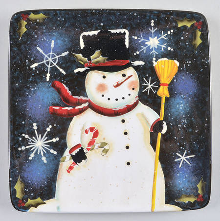 Rustic Snowman by Certified International