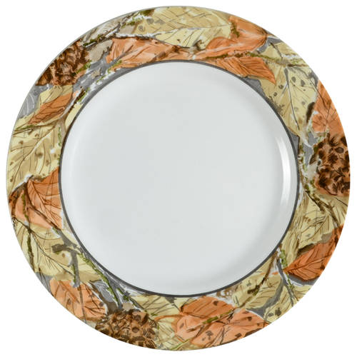 Woodland Leaves Dinner Plate