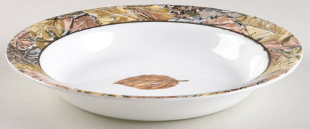 Woodland Leaves 9" Soup/Pasta Bowl by Corning Corelle