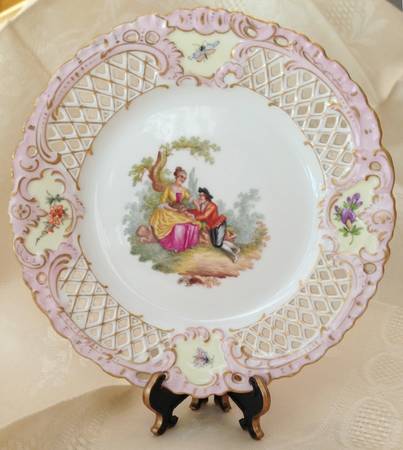 1602 Dessert/Pie Plate
