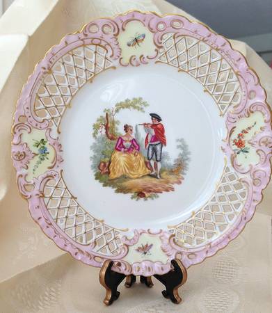 1602 Dessert/Pie Plate
