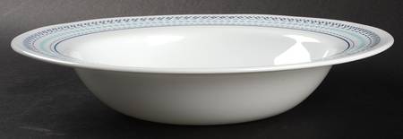 Folk Stitch 10" Individual Pasta Bowl