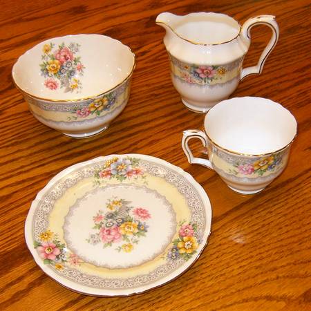 Summer Glory by Crown Staffordshire