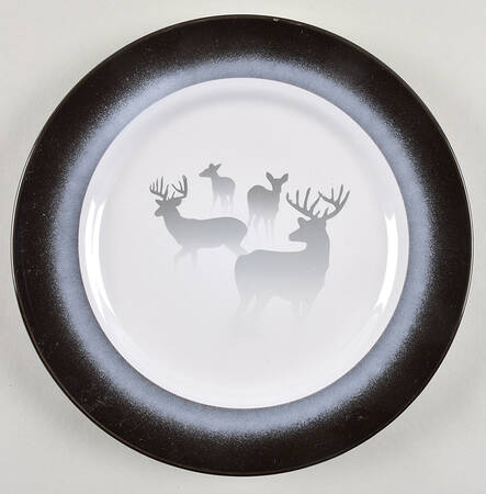 Morning Mist Salad/Dessert Plate