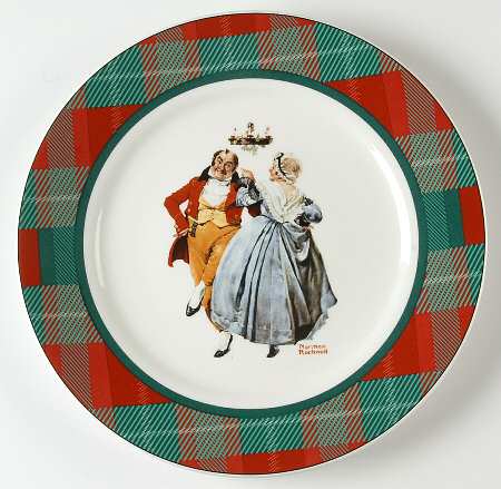 The Saturday Evening Post Collect Dinner Plate