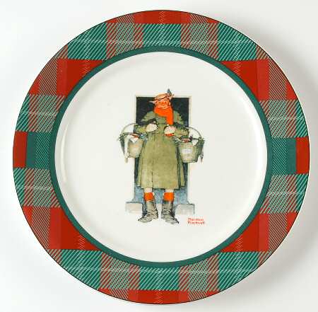 The Saturday Evening Post Collect Dinner Plate