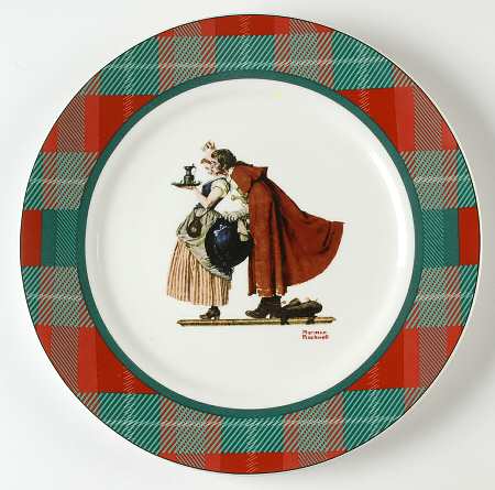 The Saturday Evening Post Collect Dinner Plate