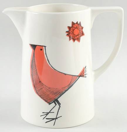Ornithology 48 Oz Pitcher