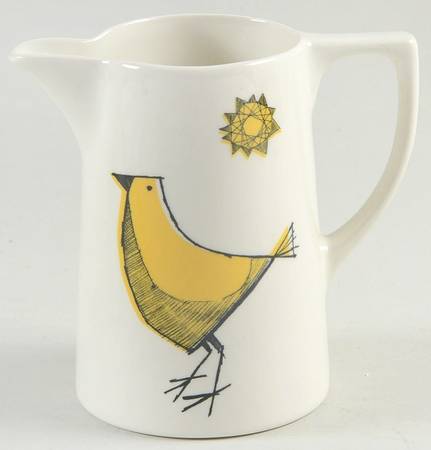 Ornithology 8 Oz Pitcher