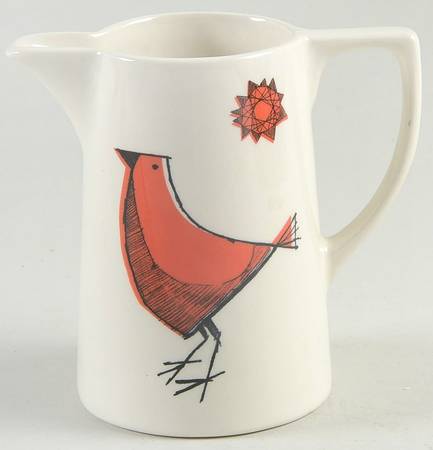 Ornithology 8 Oz Pitcher