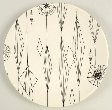 Diamond Salad Plate