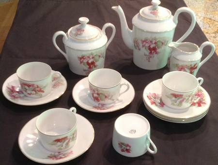 CZE275 Teapot & Lid