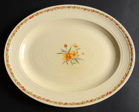 Ludlow 12" Oval Serving Platter