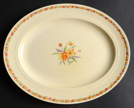 Ludlow 11" Oval Serving Platter