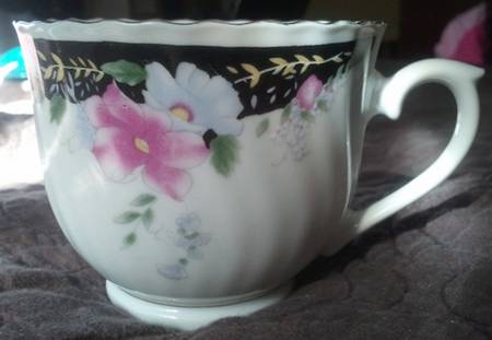 CX678 Footed Cup