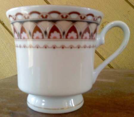 CX680 Footed Cup