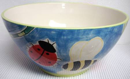 Bumbles 11" Large Salad Serving Bowl