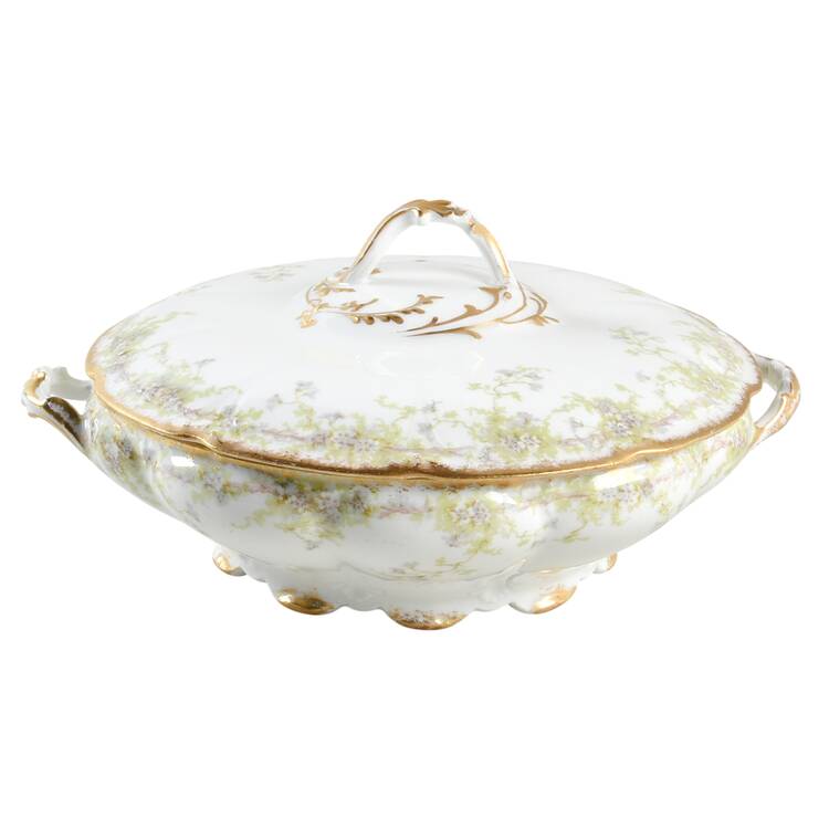 Schleiger 389-1 Round Covered Vegetable