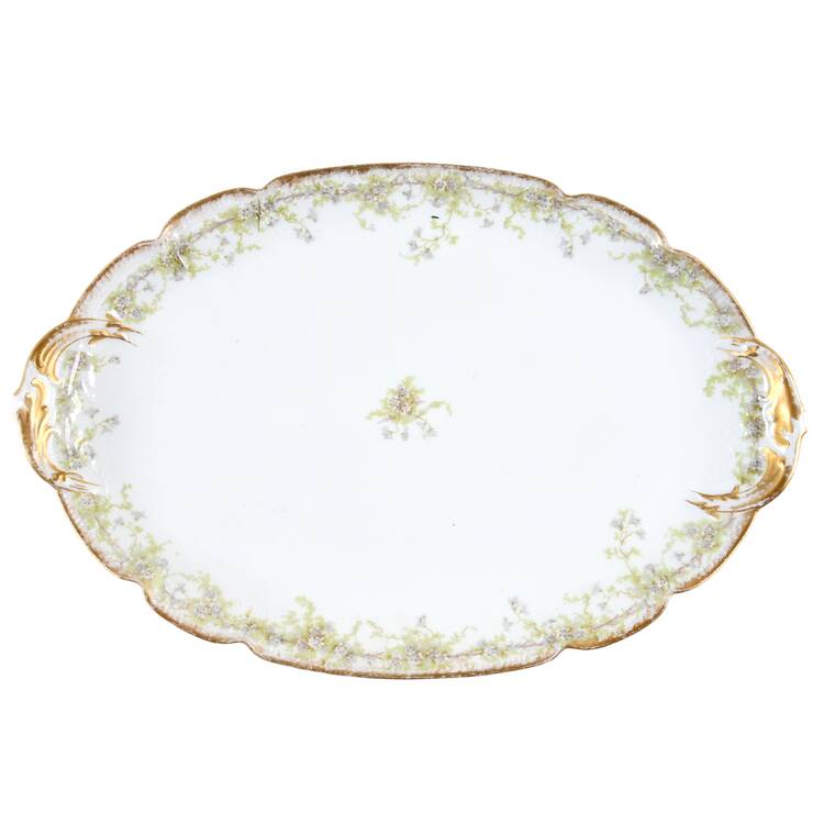 Schleiger 389-1 15" Oval Serving Platter