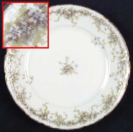 Schleiger 389-1 Luncheon Plate