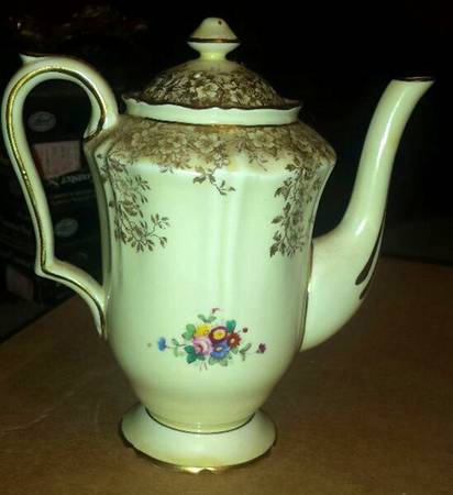 A14481 Teapot & Lid
